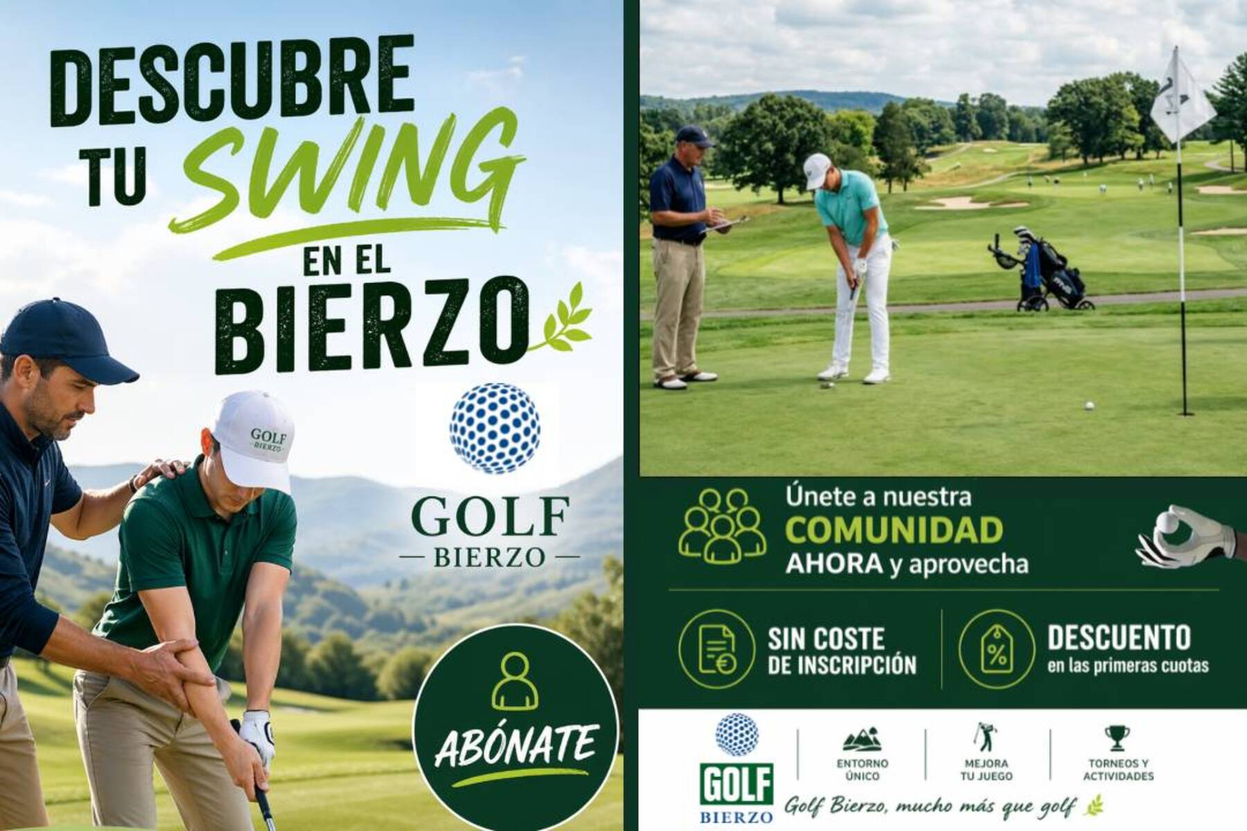     GOLF BIERZO - CASA CLUB