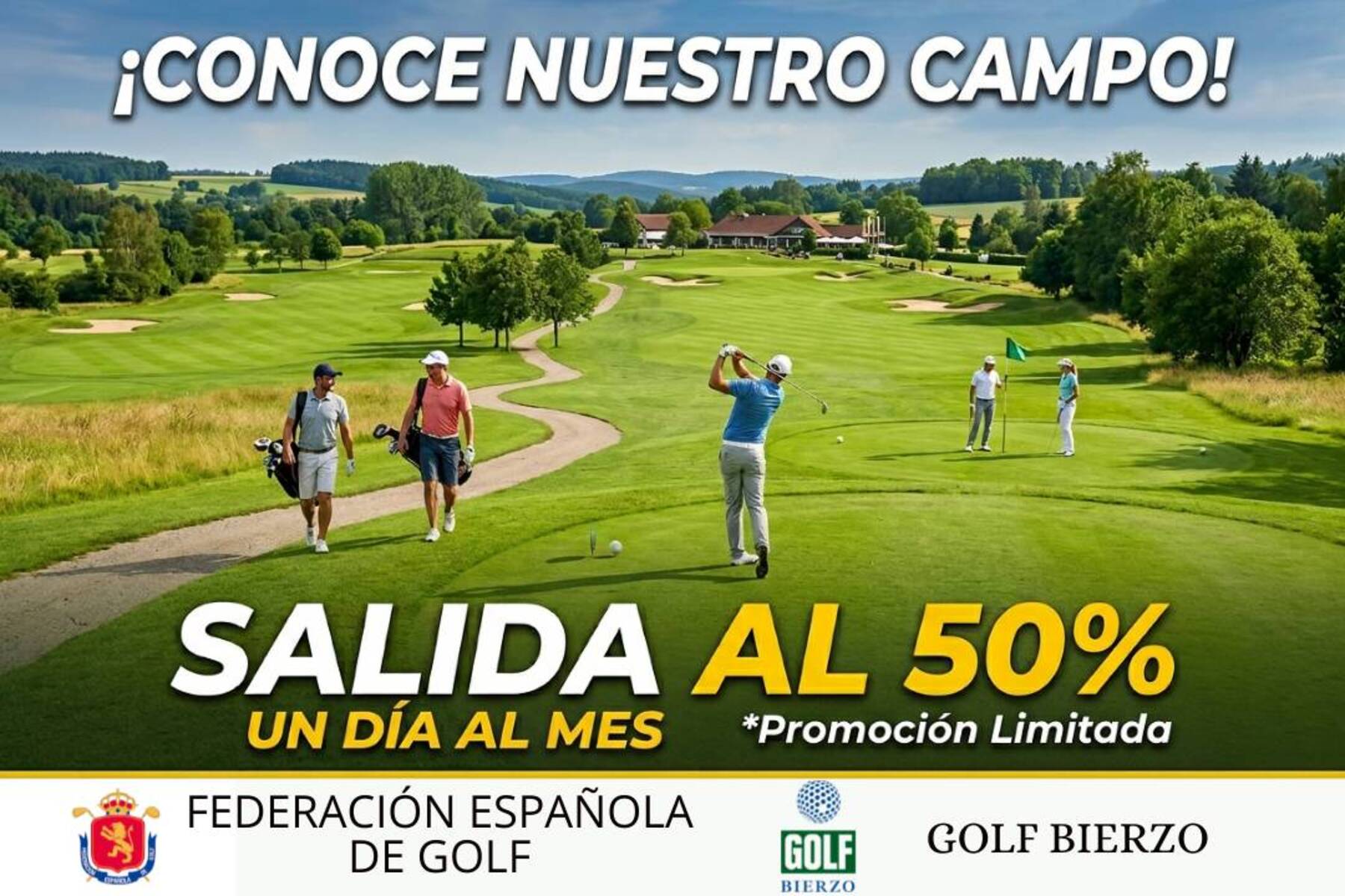     GOLF BIERZO - CASA CLUB